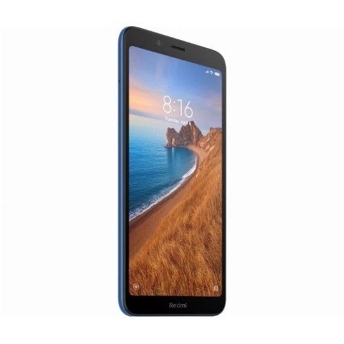  Смартфон Xiaomi Redmi 7A, 2.32 ГБ, матовый синий